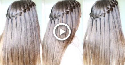 15 hair Tutorial waterfall ideas
