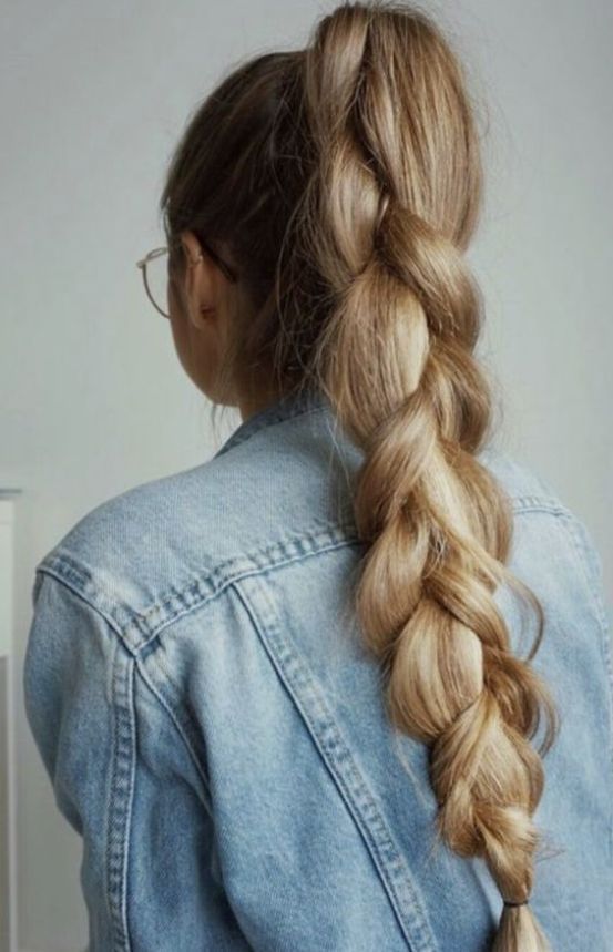 10 Cute Lazy Girl Hairstyles To Try -   15 hairstyles Everyday lazy girl ideas