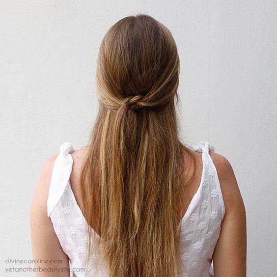 6 Amazingly Simple Hair Hacks For Lazy Girls -   15 hairstyles Everyday lazy girl ideas