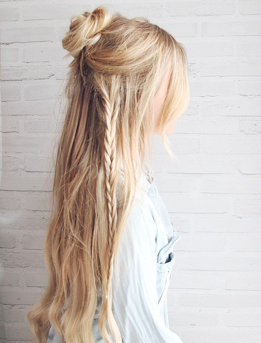 20 Super Cute Looks With Prom Hairstyles Boho Bohemian -   15 hairstyles Everyday lazy girl ideas