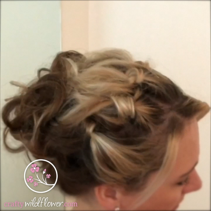 Tangled Thursday – Knot Hairstyle And Up-Do -   15 hairstyles Prom how to ideas