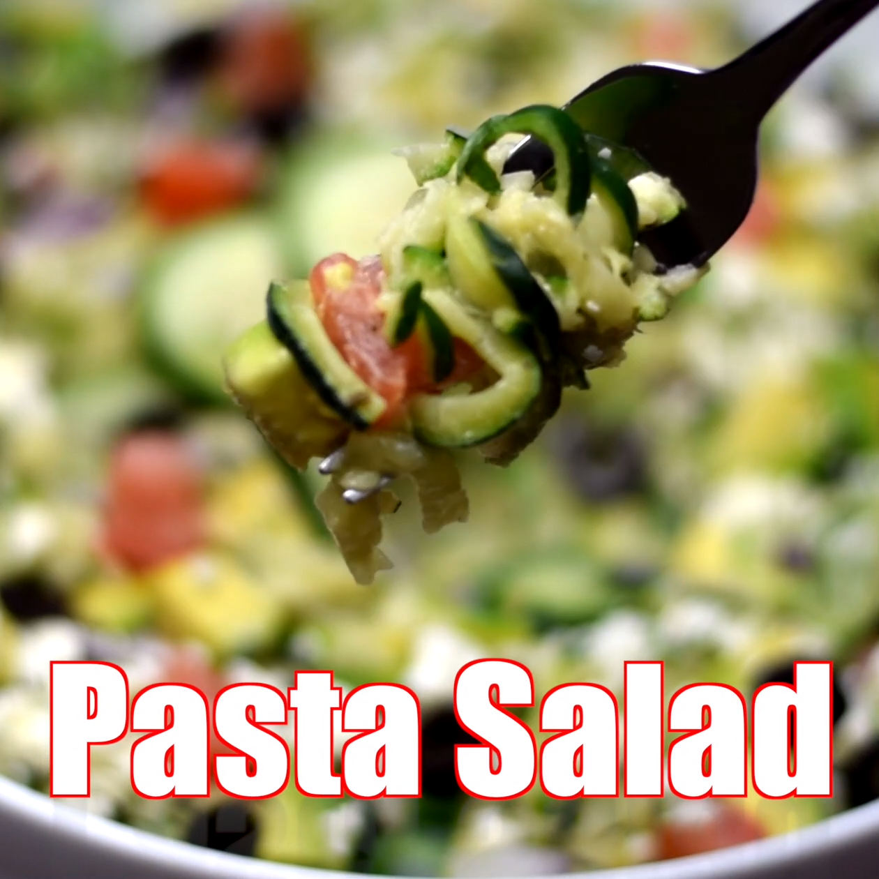 Keto Low-Carb Zucchini Noodle Pasta Salad -   15 healthy recipes Pasta paleo ideas