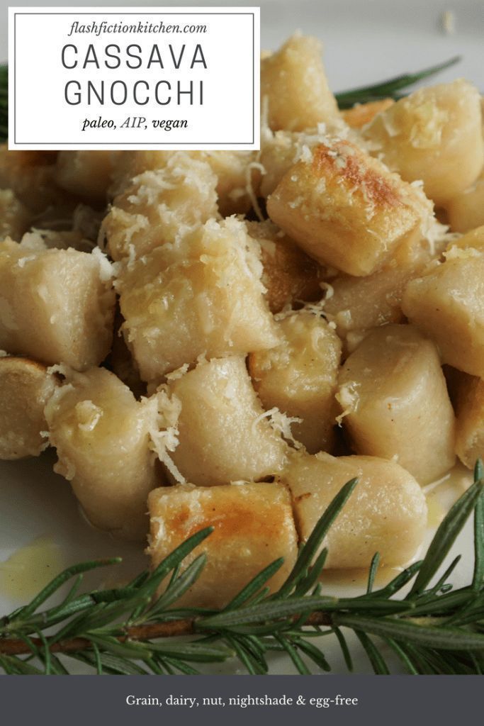 Cassava Gnocchi (paleo, AIP, vegan) -   15 healthy recipes Pasta paleo ideas