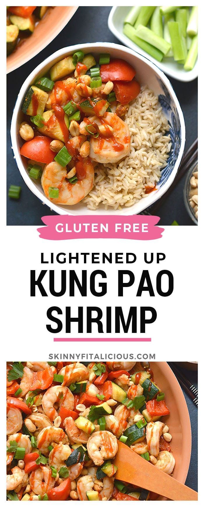 Gluten Free Kung Pao Shrimp -   15 healthy recipes With Calories gluten free ideas