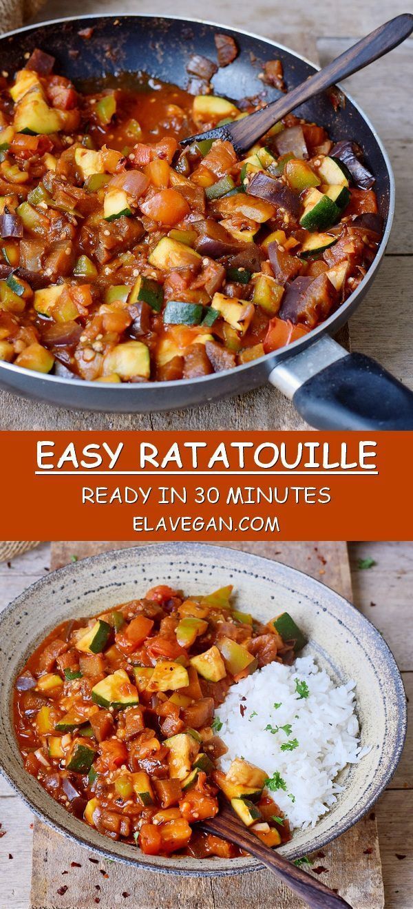 Easy Ratatouille recipe - Julie Hensley Recipes Blog -   15 healthy recipes With Calories gluten free ideas