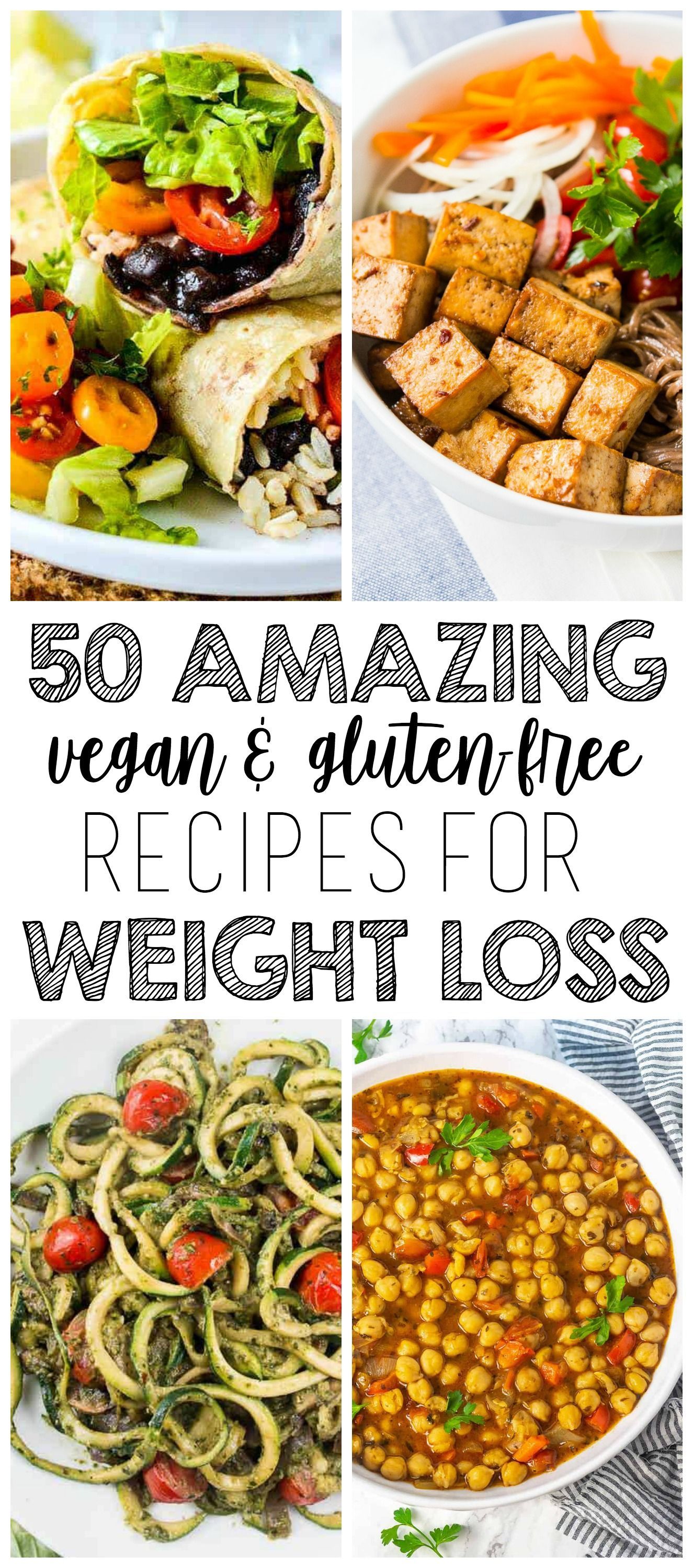 50 AMAZING Vegan Meals for Weight Loss (Gluten-Free & Low-Calorie) -   15 healthy recipes With Calories gluten free ideas