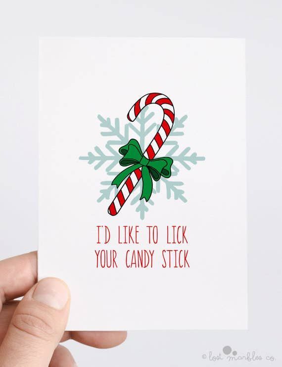17 Unabashedly Sexual Holiday Cards -   15 holiday Cards quotes ideas