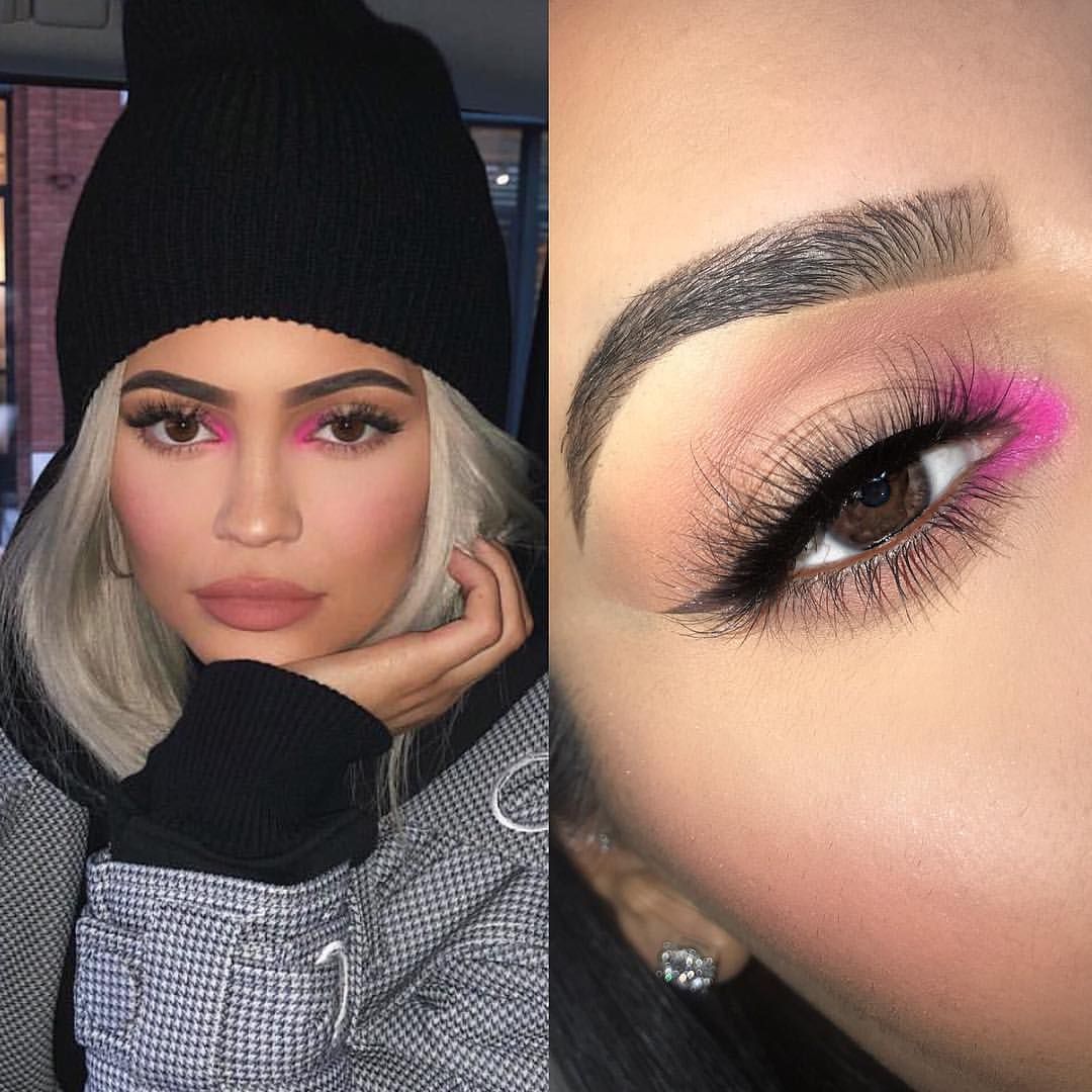 @makeupbybrooktiffany on Instagram: “Recreation of @kyliejenner makeup look using the @kyliecosmetics 