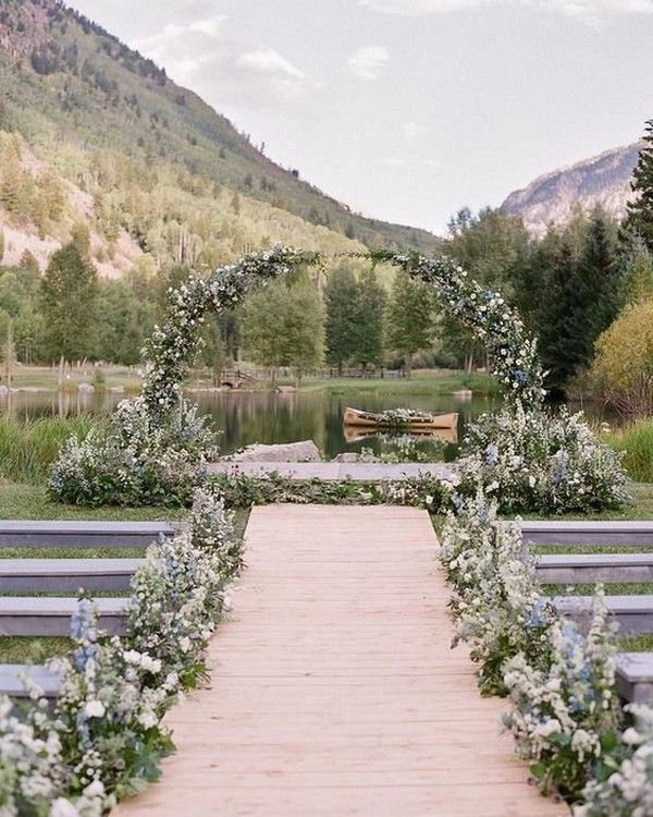 15 wedding Venues mountains ideas