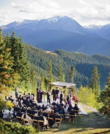 15 wedding Venues mountains ideas