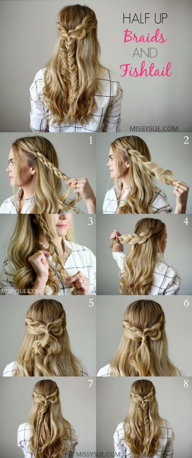 16 bohemian hairstyles Tutorial ideas