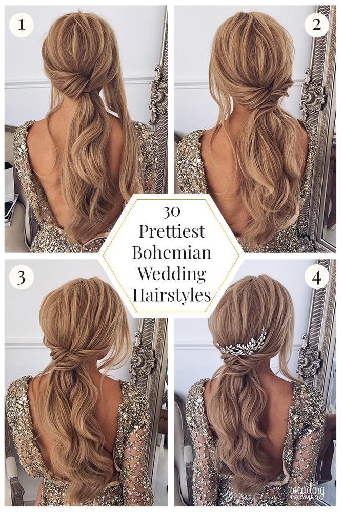 16 bohemian hairstyles Tutorial ideas