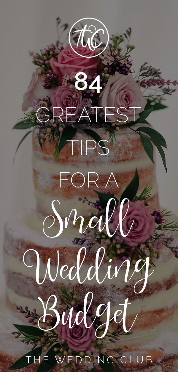 84 Greatest Wedding Hacks for the Frugal Bride -   16 cheap wedding Planning ideas