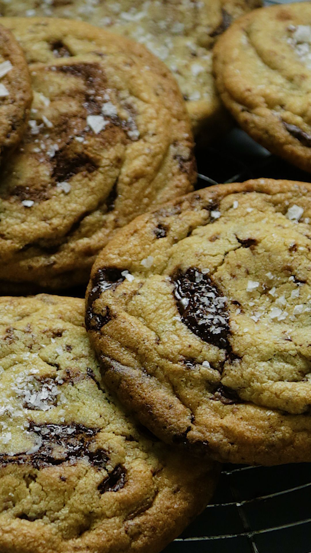 Brown Butter Chocolate Chip Cookies -   16 desserts Cookies eggs ideas
