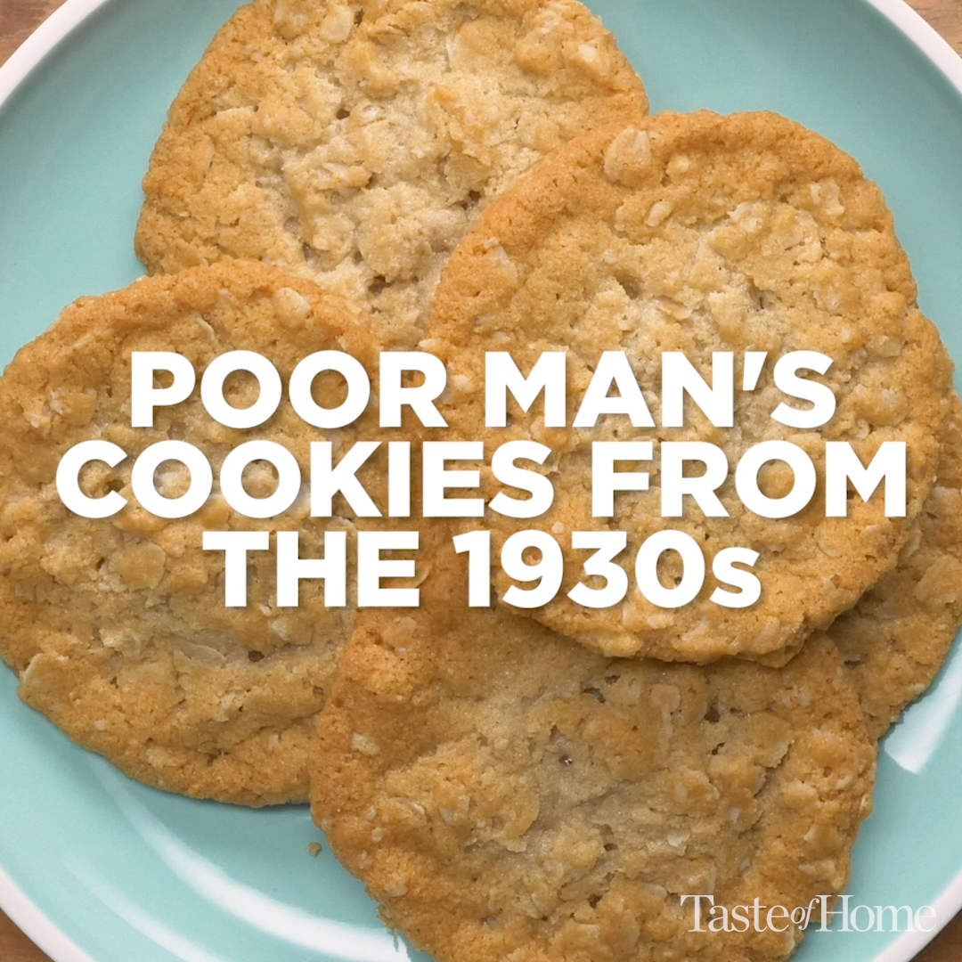 Poor Man's Cookies -   16 desserts Cookies eggs ideas