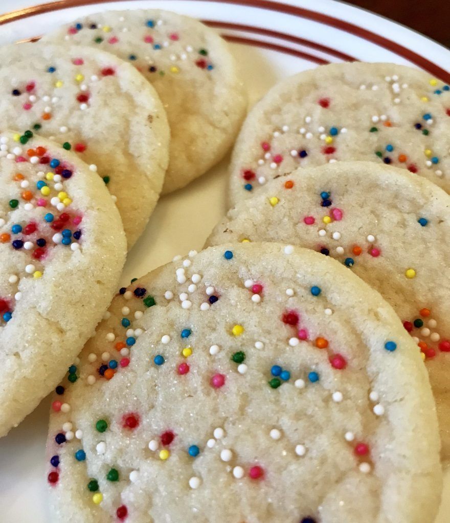 Soft and Chewy Egg Free Sugar Cookies | Safely Delish -   16 desserts Cookies eggs ideas