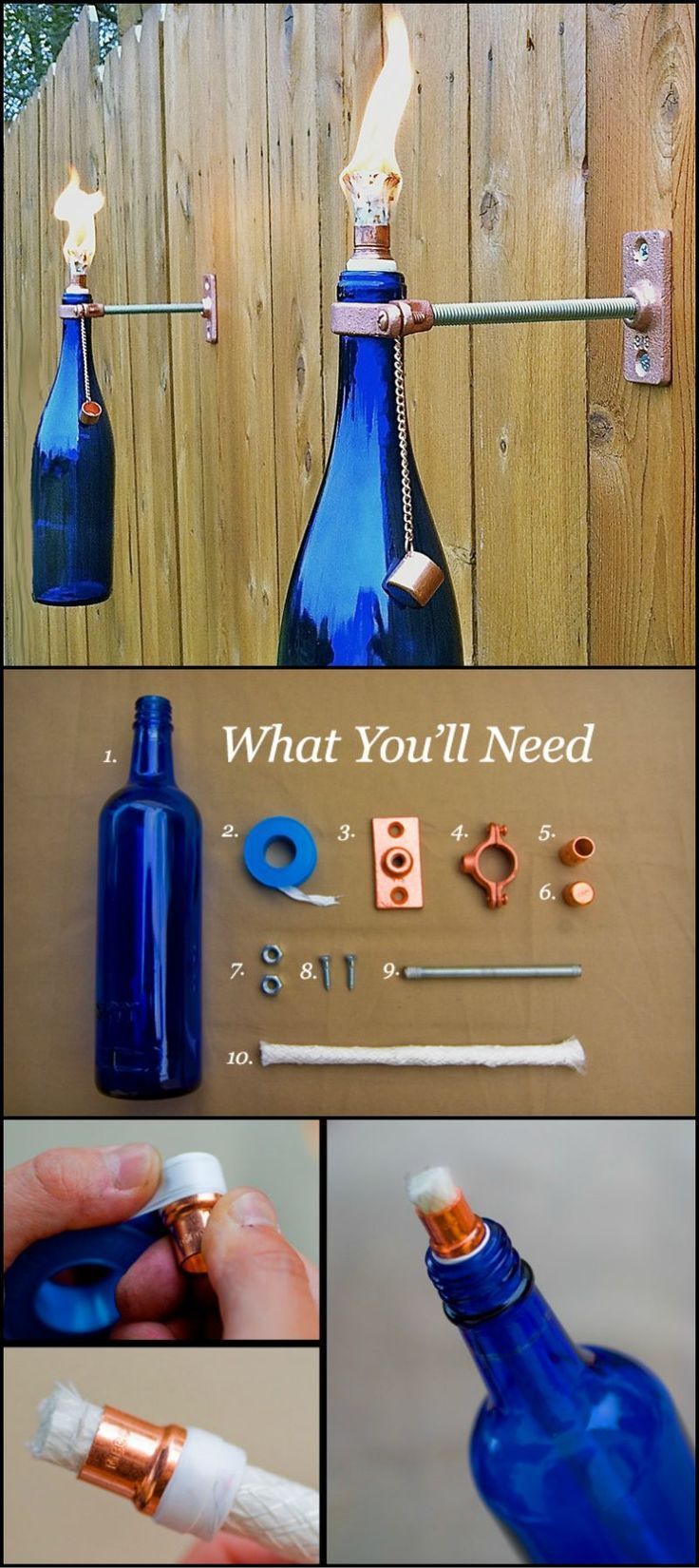 16 diy projects For Couples wine bottles ideas