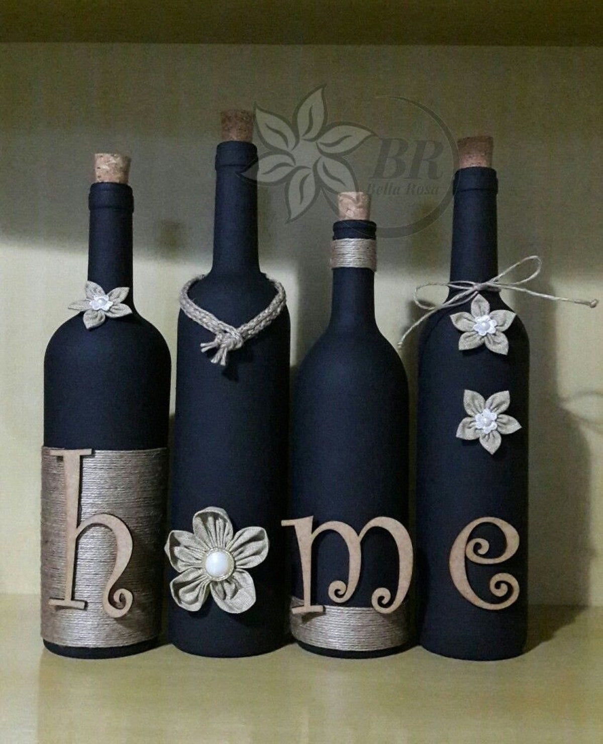 wine decor -   16 diy projects For Couples wine bottles ideas