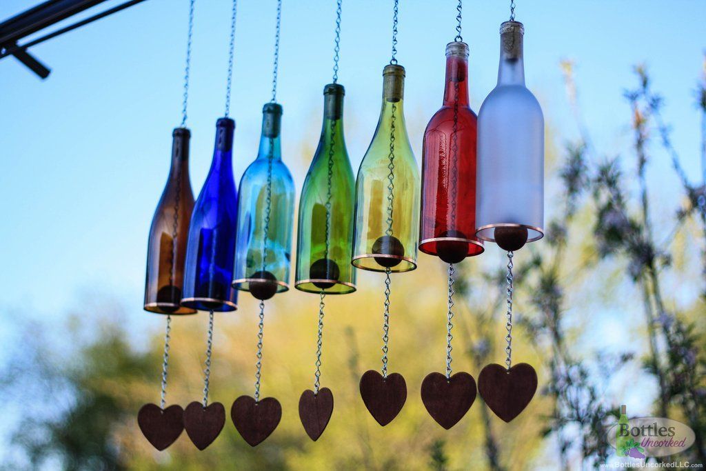 16 diy projects For Couples wine bottles ideas