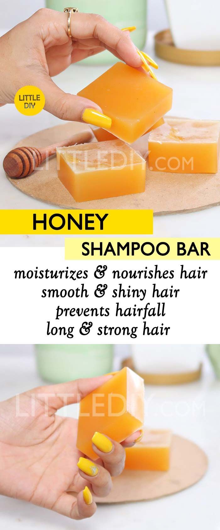 HONEY SHAMPOO BAR RECIPE -   16 hair Natural homemade recipe ideas