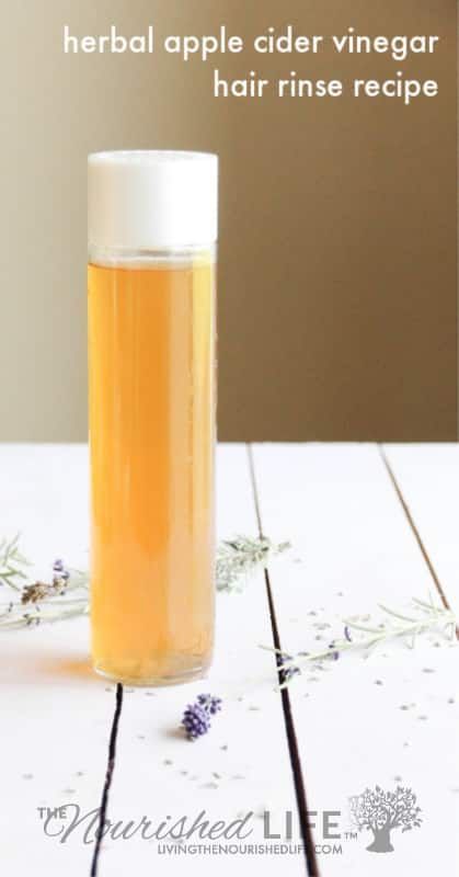 Apple Cider Vinegar Hair Rinse: The Complete Guide -   16 hair Natural homemade recipe ideas