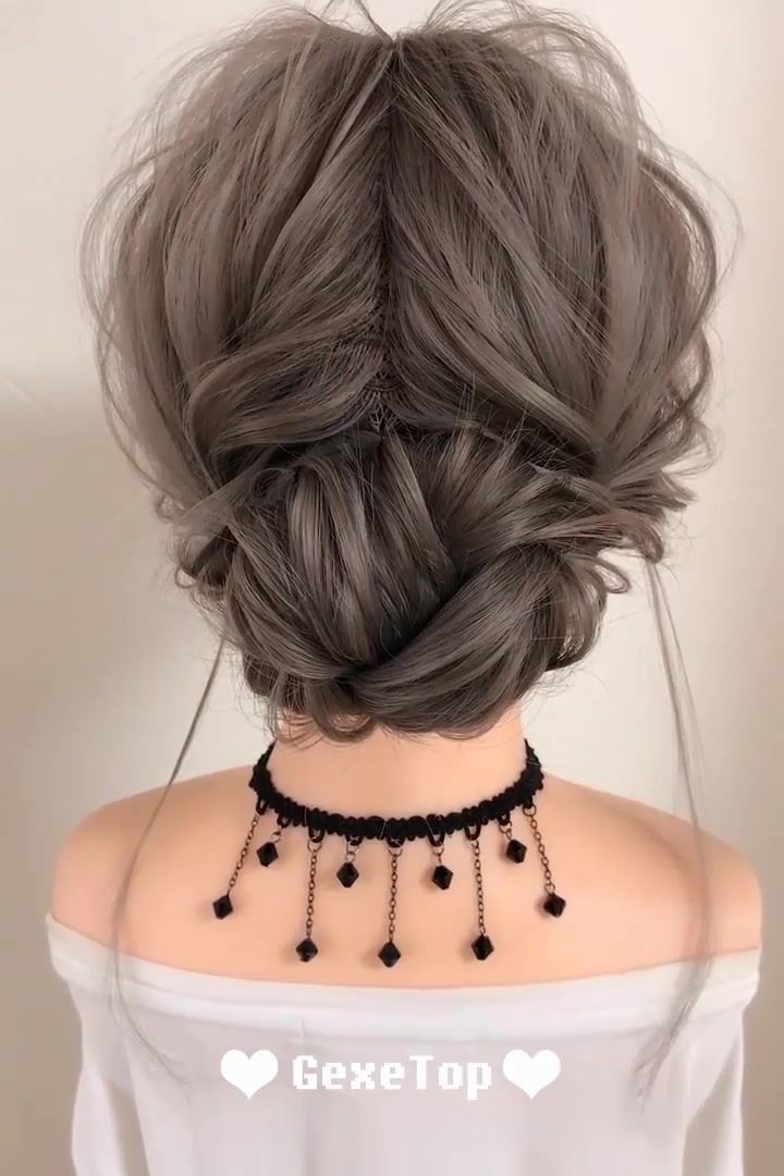 16 hairstyles Cute messy ideas