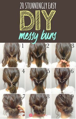 16 hairstyles Cute messy ideas