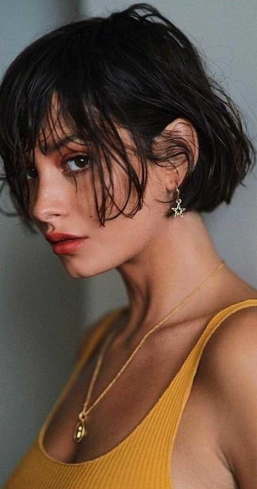 Gorgeous Short Messy Bob Hairstyles - Shop Beo -   16 hairstyles Cute messy ideas
