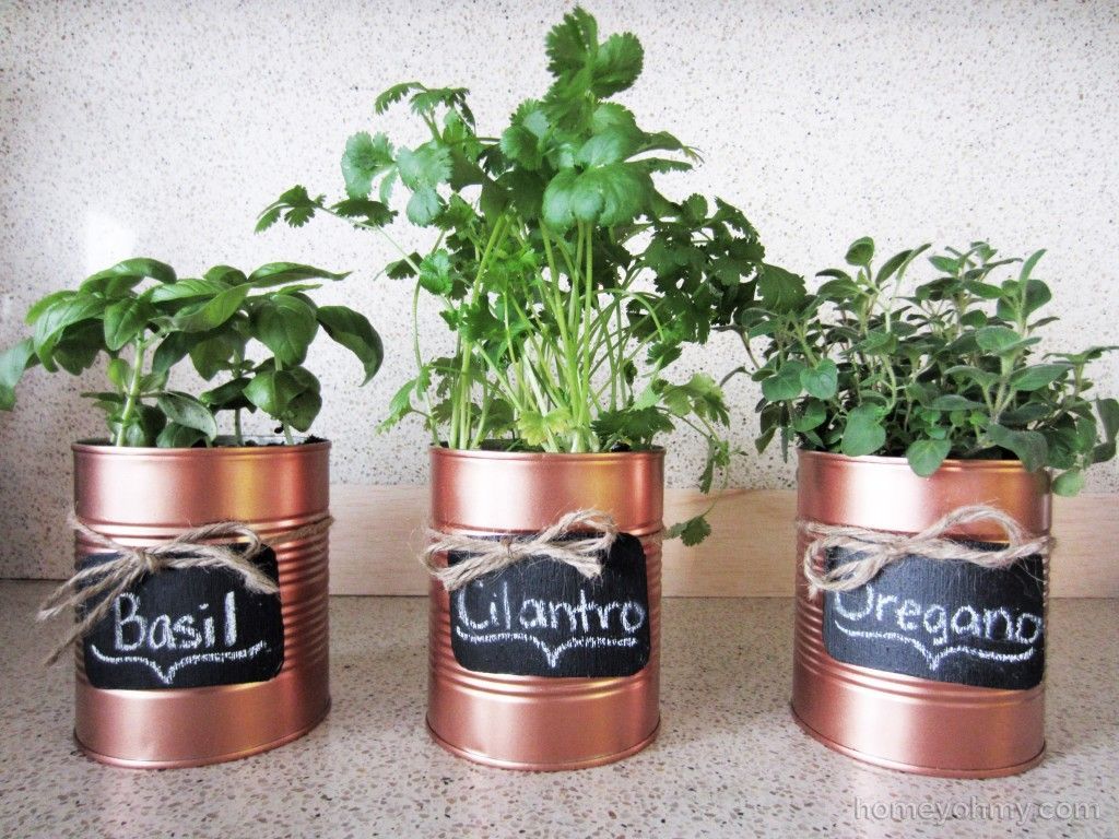 14 DIY Makeovers That Prove Spray Paint Is Magical -   16 plants Painting tin cans ideas