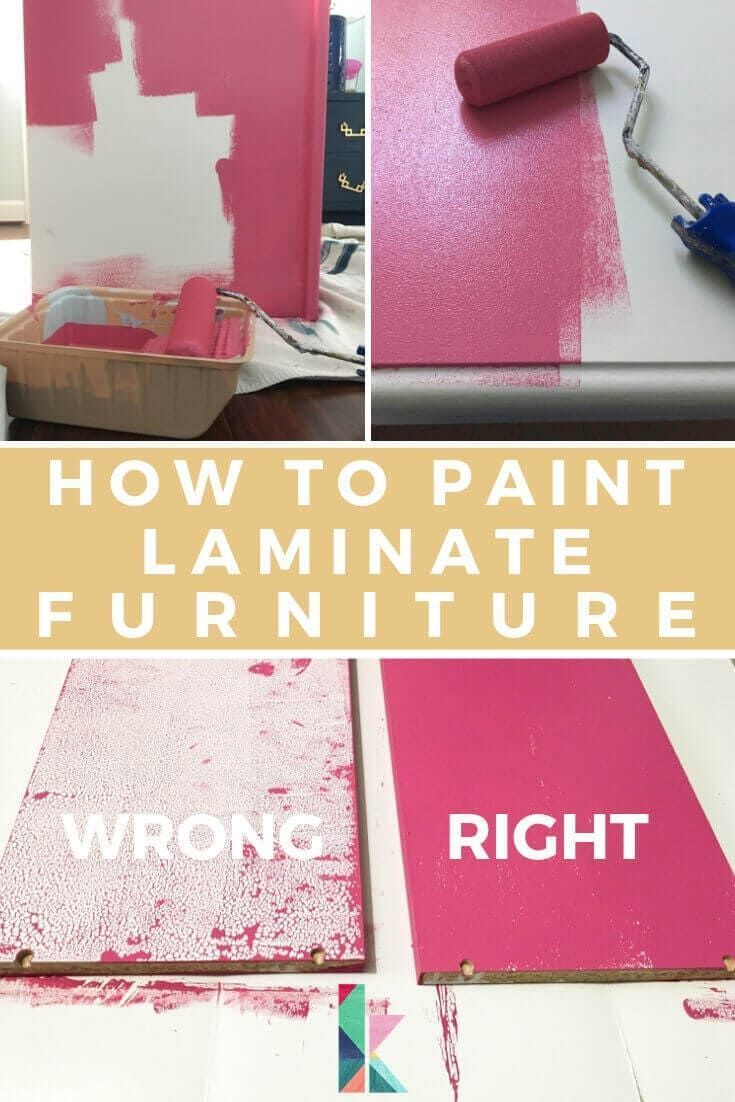 Tricks To Painting Ikea Furniture (+ What Not To Do) -   16 room decor Ikea furniture ideas