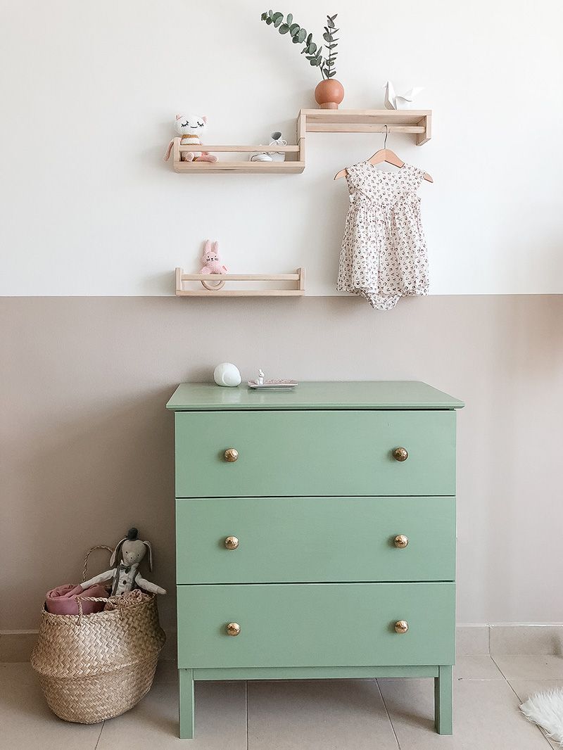 Real Room Reveal: Mila's Nursery on a Budget -   16 room decor Ikea furniture ideas
