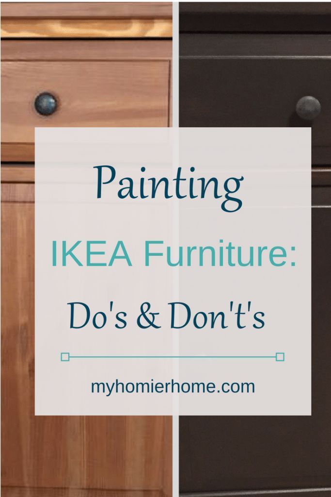 The Do's & Don't's for your next IKEA painting project -   16 room decor Ikea furniture ideas