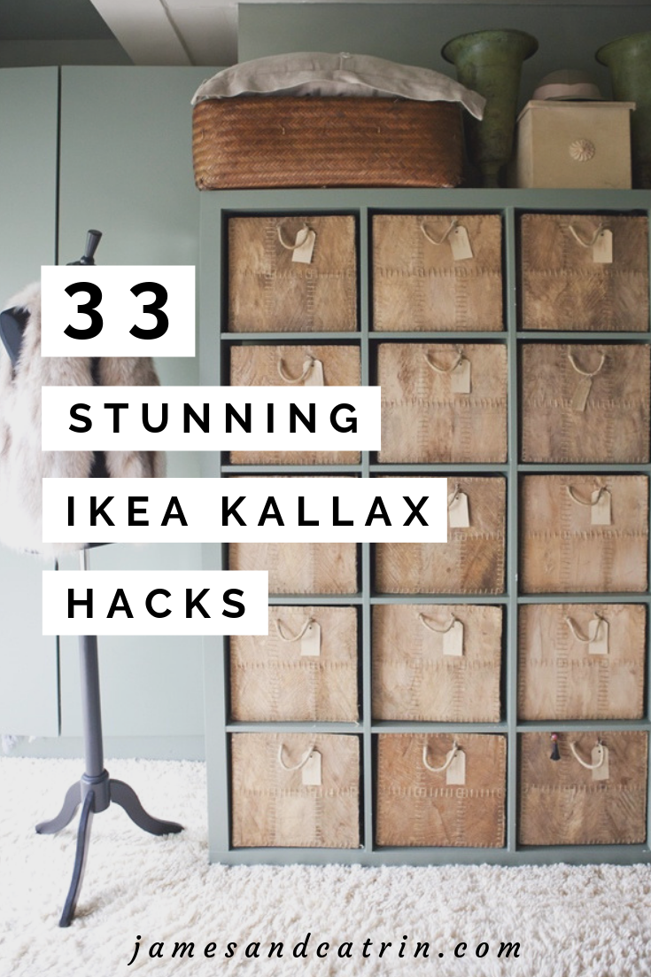 33 Stunning Ikea Kallax Hack Ideas you Need to See -   16 room decor Ikea furniture ideas