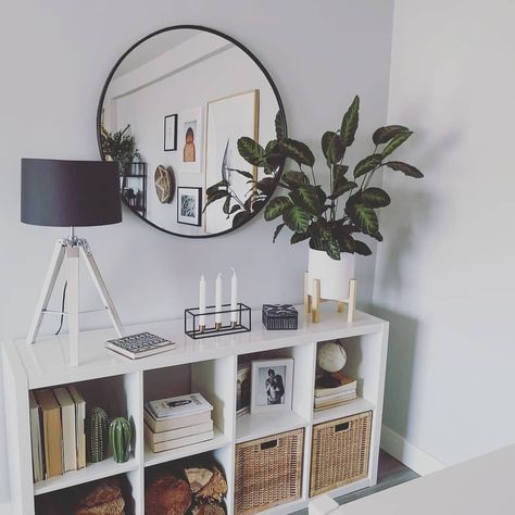 30 Ways Your Home Make Comfy With Round Mirrors -   16 room decor Ikea furniture ideas