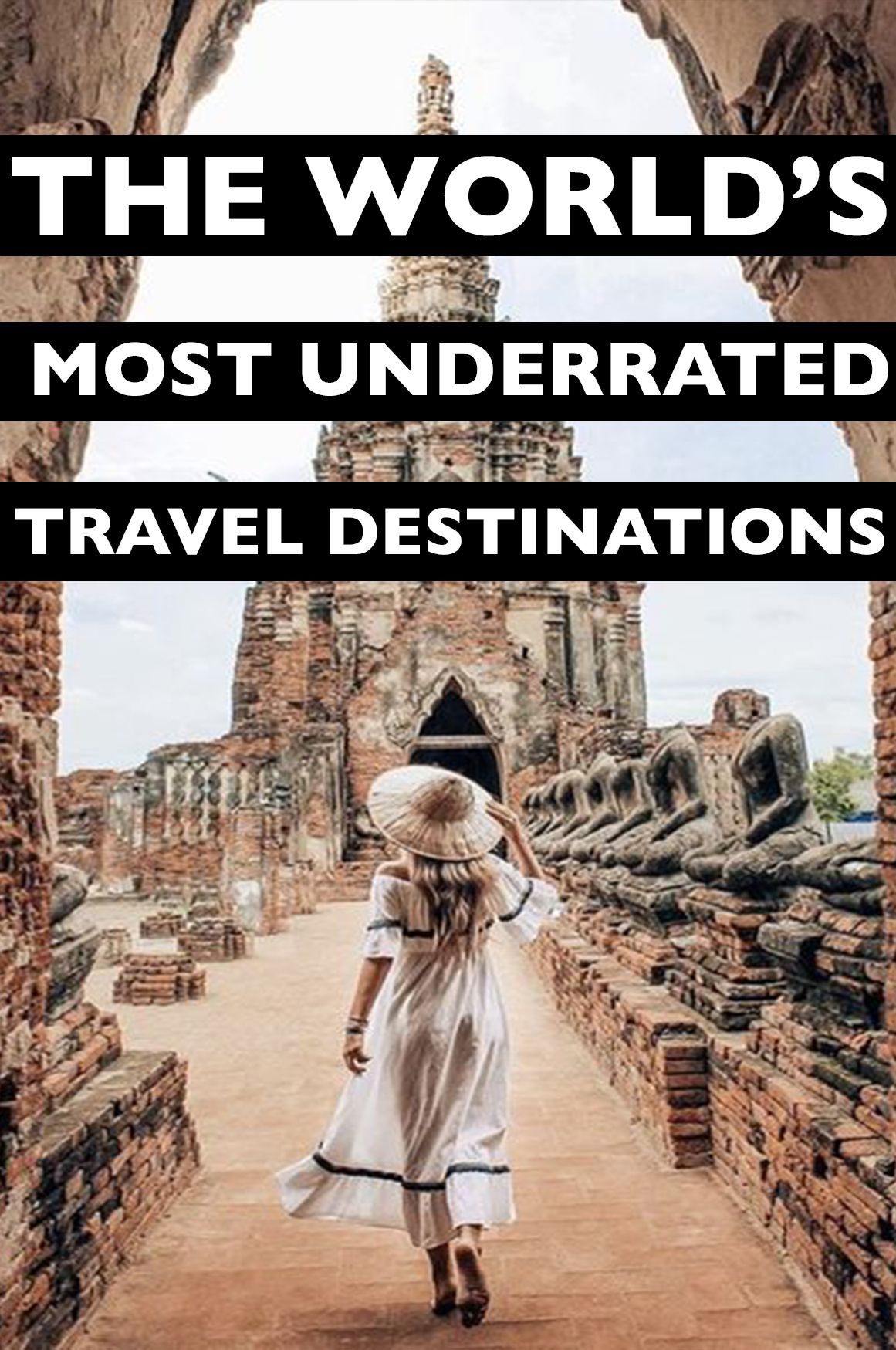 11 of The World's Most Underrated Travel Destinations -   16 travel destinations Bucket Lists ideas
