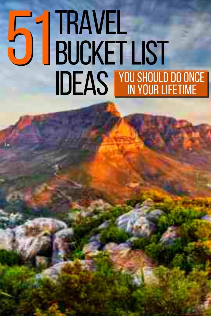 51 Bucket List Ideas for Travel in 2020 -   16 travel destinations Bucket Lists ideas