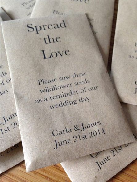 15 Best Ideas Vintage Wedding Favors Diy Seed Packets -   16 vintage wedding Favors ideas