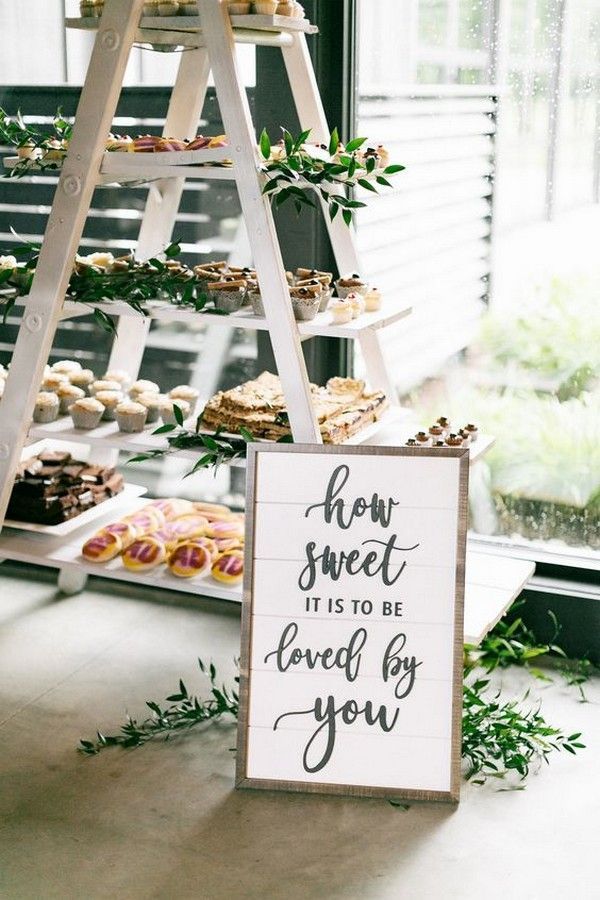 20 Super Sweet Wedding Dessert Display and Table Ideas - Oh Best Day Ever -   16 vintage wedding Favors ideas
