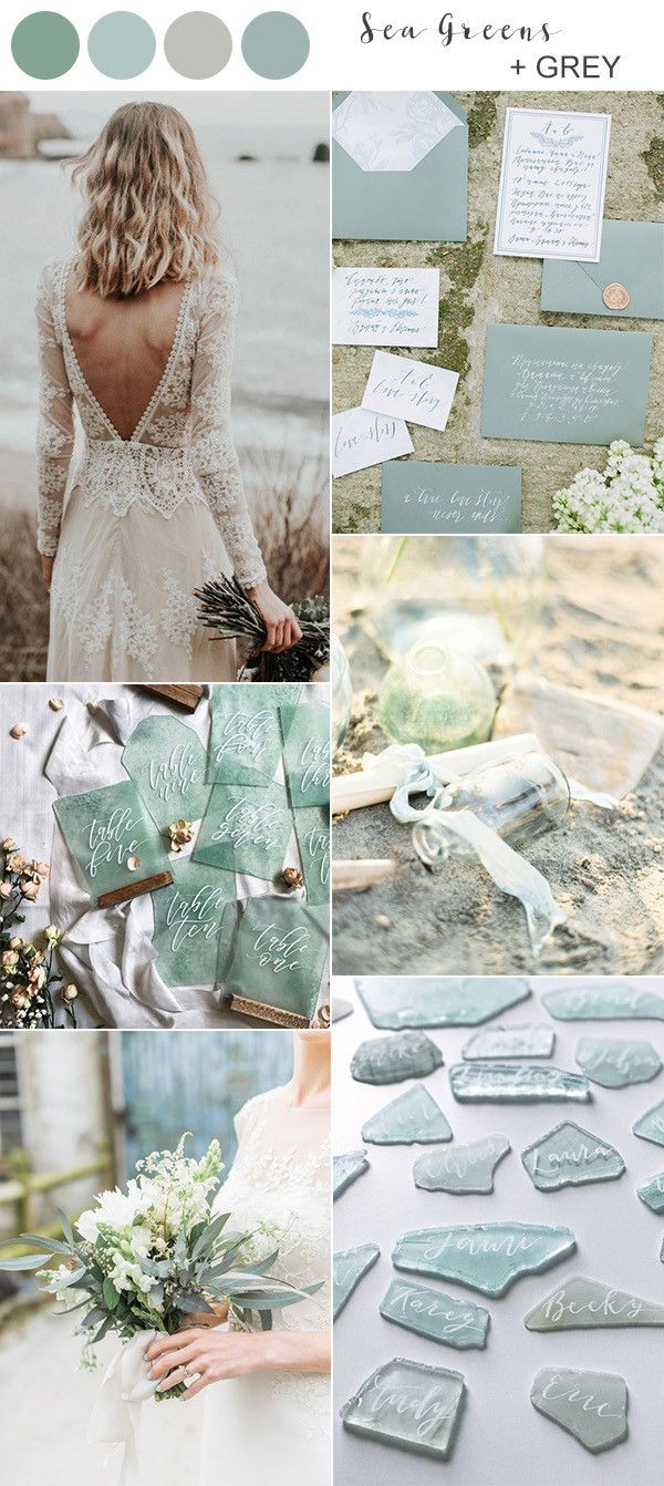 Top 10 Wedding Color Ideas for Spring/Summer 2020 - EmmaLovesWeddings -   17 beach wedding Colors ideas