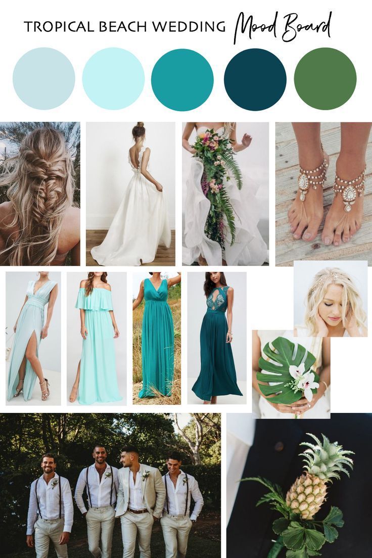 17 beach wedding Colors ideas