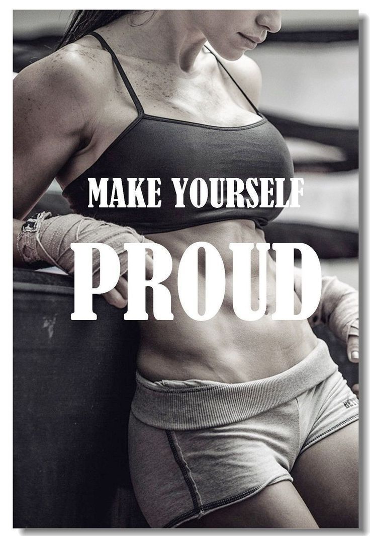 Poster Bodybuilding Men Girl Fitness Workout Quotes Motivational Font Print 028  | eBay -   17 fitness Motivation men’s ideas