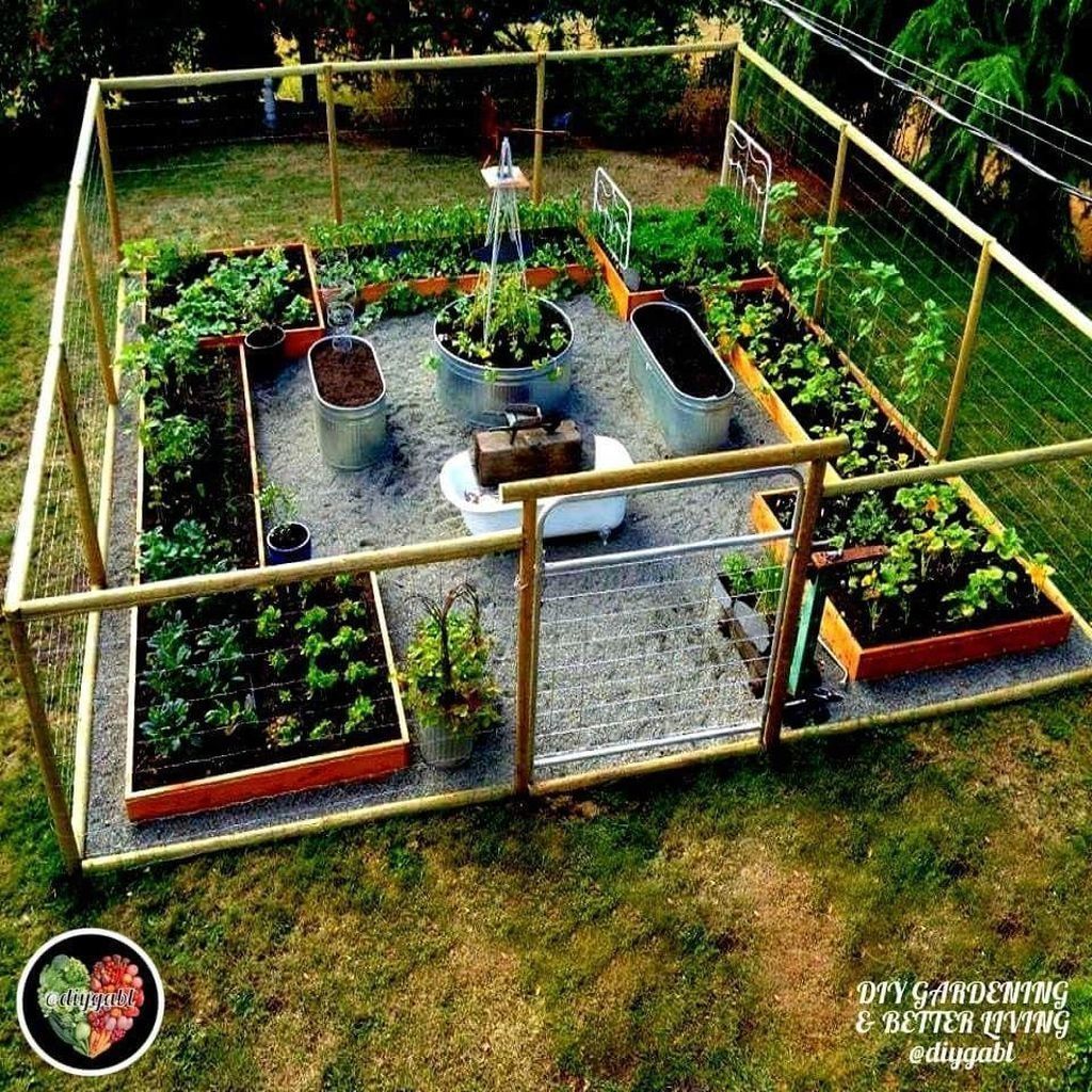 44 Awesome One Day Garden Projects Ideas That Anyone Can Do -   17 garden design Fence chain links ideas