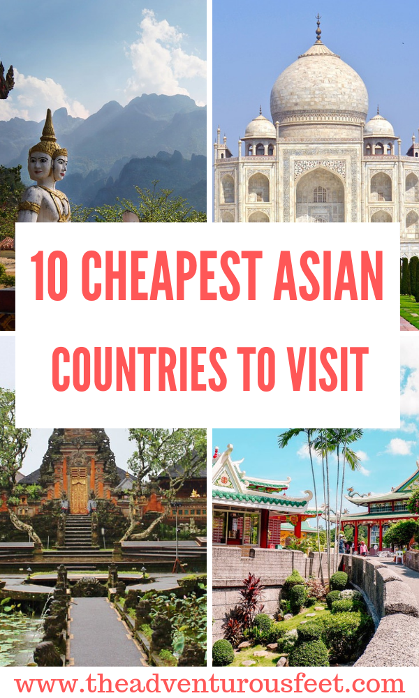 10 Cheapest Asian countries to visit -   17 holiday Places awesome ideas