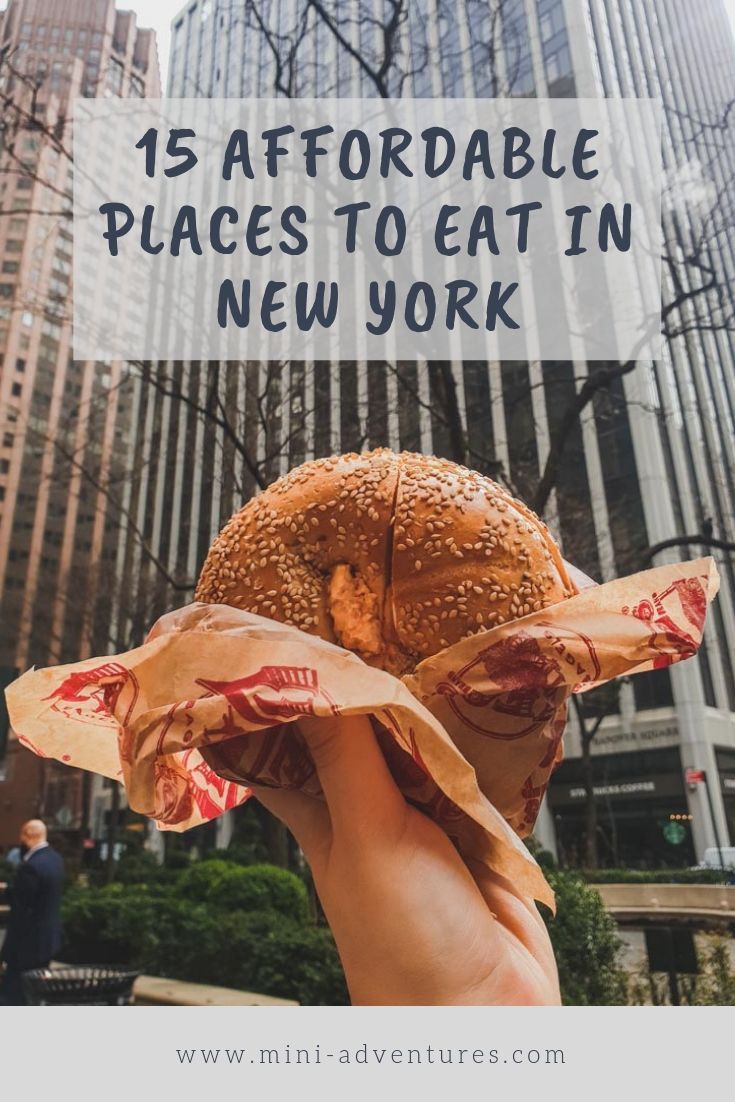 15 Awesome & Affordable Places to Eat in NYC: Breakfast, Lunch, Dinner -   17 holiday Places awesome ideas