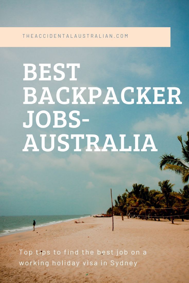 Best Backpacker Jobs in Sydney -   17 holiday Places awesome ideas