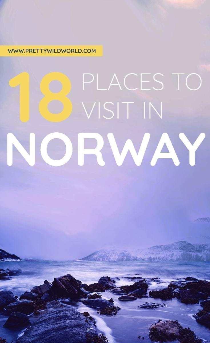 Top 18 Places to Visit in Norway -   17 holiday Places awesome ideas