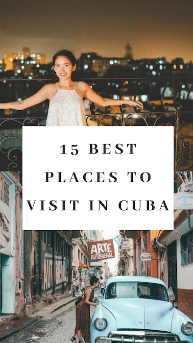 The Top Best Places to Visit in Cuba from East to West -   17 holiday Places awesome ideas