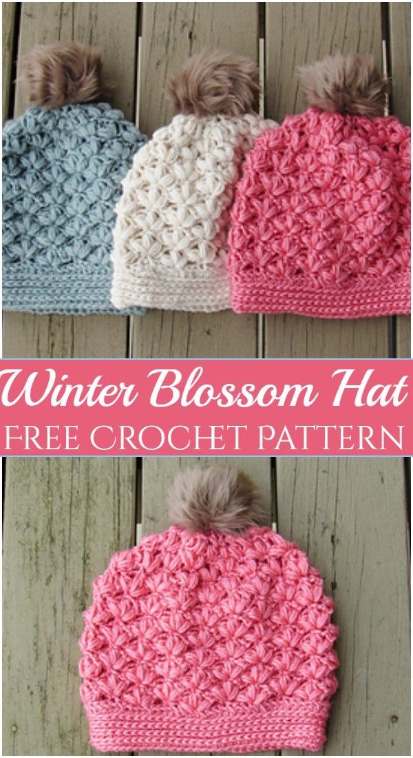 Fabulous And Cozier Crochet Hat Patterns To Try This Winter Season -   17 knitting and crochet Hats winter ideas