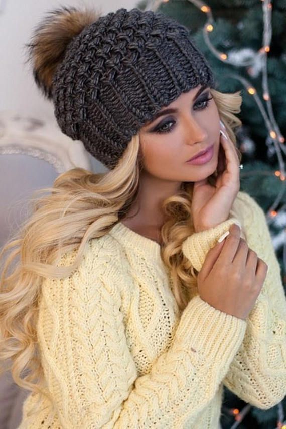 17 knitting and crochet Hats winter ideas