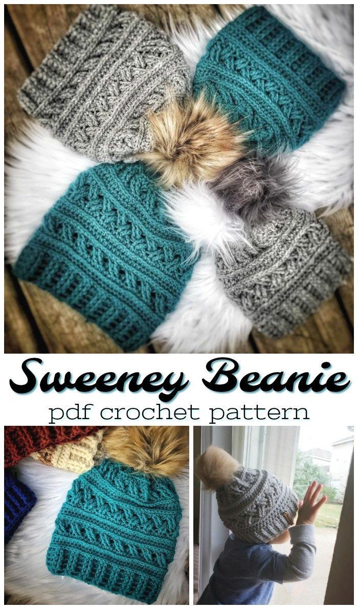 Cappelli pi? splendidi! - Uncinetto -   17 knitting and crochet Hats winter ideas